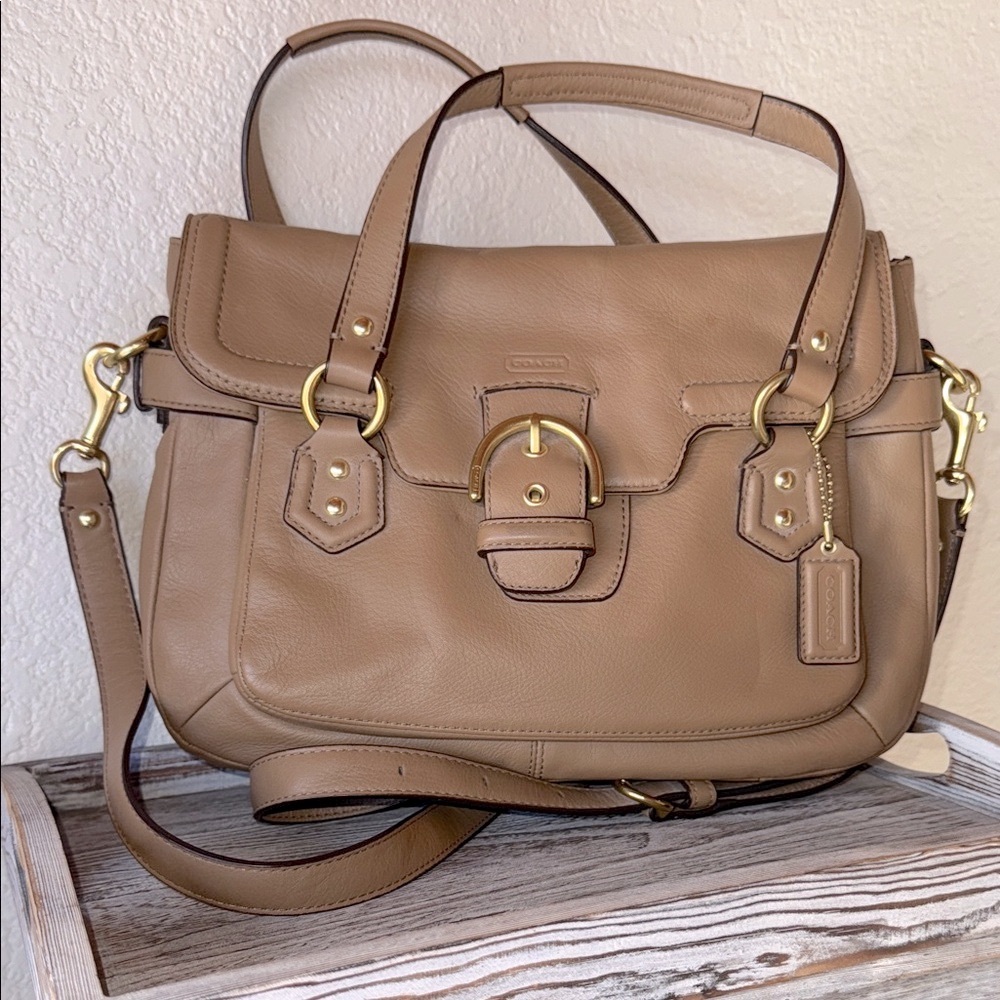 VTG Coach VTG  Leather Satchel